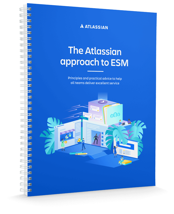 ESM에 대한 Atlassian의 접근 방식